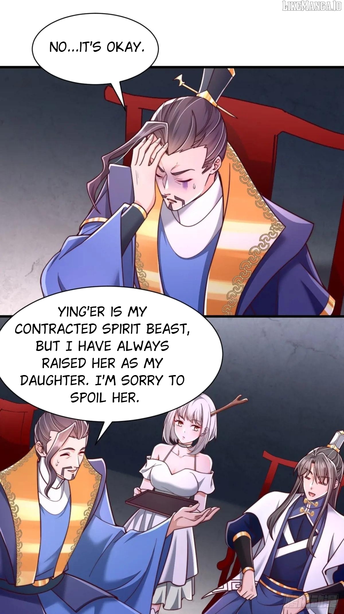 After Confessing To The Beautiful Ancestor, Am I Invincible? Chapter 65 - page 2